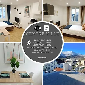 Apartment Garnavie - Centre - Les Halles, Lourdes